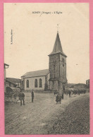 DOM153    CPA  IGNEY  (Vosges)  L'Eglise  ++++ - Autres & Non Classés