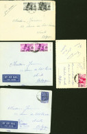 Congo Belge 1960 - "Katanga" - Lot De 4 Lettres Pour La Belgique ..... (EB)  AR-02926 - Oblitérés