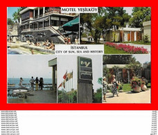 CPSM/gf ISTANBUL (Turquie)  Motel Yesilköy, Multivues...S1619 - Türkei