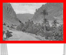 CPA ALGERIE.  Les Gorges D'El-Kantara...CO2080 - Andere & Zonder Classificatie