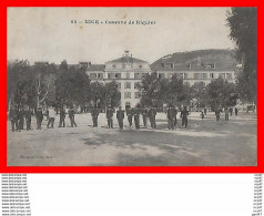 CPA (06) NICE.  Caserne De Riquier, Animé, Militaire...S1835 - Otros & Sin Clasificación