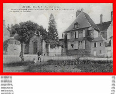 CPA (77)  LANGRES.  Hôtel Du Breuil De Saint-Germain, Animé...S1832 - Langres