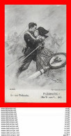 CPA  MILITARIA.  Illustrateur G. Scott.  Le Vrai Plébiscite, Alsacienne Dans Les Bras D'un Officier Français...CO2307 - Guerra 1914-18