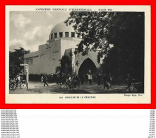 CPA (75) PARIS. Exposition Coloniale Internationale 1931, Pavillon De La Palestine, Animé, Vélo...CO2259 - Exhibitions