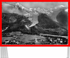 CPSM/pf (73) LES BOSSONS.  Vue Générale Et Le Glacier...S1987 - Other & Unclassified