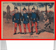 CHROMOS.  Chicorée RAVERDY & Cie.   Lahure, Coindet Et Pichon...S1047 MILITARIA - Thee & Koffie