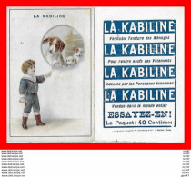 CHROMOS. La Kabiline.  Le Petit Garçon Et La Nichée De Chiens...S2666 - Andere & Zonder Classificatie