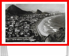 CPSM/pf RIO DE JANEIRO (Bresil)  Leblon Et Ipanema...S1763 - Rio De Janeiro
