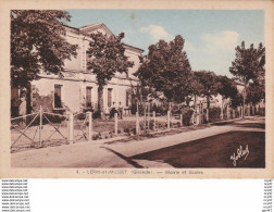 CPA (33) LERM-ET-MUSSET.  Mairie Et écoles T941 - Autres & Non Classés