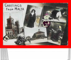 CPA MALTE.  Greetings From Malta.  Multivues...CO2067 - Malta