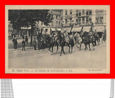 CPA MILITARIA. Guerre 1914-18. SPA (belgique). Le Prince De Wurtemberg Défilant, Chevaux...CO1936 - Guerra 1914-18