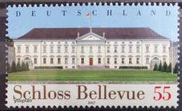 Germany 2007, Bellevue Castle, MNN Single Stamp - Nuevos