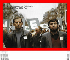 CPSM/gf (75) PARIS.  Manifestation Des Agriculteurs Le 23 Mars 1982...S2586 - Andere & Zonder Classificatie