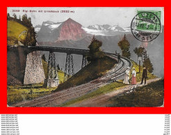 CPA LUCERNE (Suisse)  Rigi-Bahn Mit Urirotstock (2932m)...S2613 - Luzern