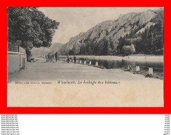 CPA WAULSORT (Belgique)  Le Halage Des Bateaux...S2621 - Hastiere