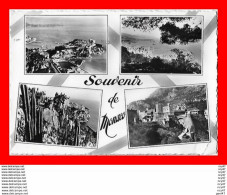 CPSM/gf MONACO.  Souvenir De Monaco, Multivues...S2559 - Multi-vues, Vues Panoramiques