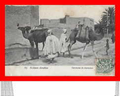 CPA Scènes Arabes (Algérie)   Caravane De Chameaux...S2534 - Escenas & Tipos