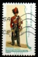 FRANCE    -   2010 .  Y&T N° 397 Oblitéré.   Uniforme Militaire   /  Clairon  /  Musique - Used Stamps