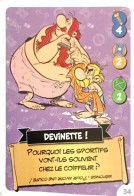 C34 - Carte Astérix Aux Jeux Olympiques Collector Cora/Match 2024 - Autres & Non Classés