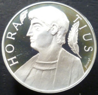 Italia - 500 Lire 1993 - 2000° Morte Di Orazio - Gig# 455P - KM# 156 - 500 Lire