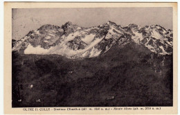 OLTRE IL COLLE - MONTE ALBEN - BERGAMO - 1929 - Vedi Retro - Formato Piccolo - Bergamo