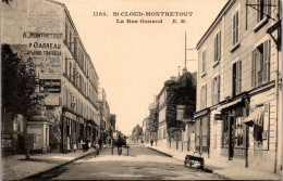 (*24/05/24) 92-CPA SAINT CLOUD - MONTRETOUT - Saint Cloud