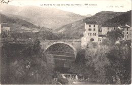 FR66 REYNES - Lamiot - Le Pont Et Le Roc De France 1449 M - Belle - Autres & Non Classés