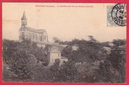 AE259 AVEYRON 12 CRANSSAC LE PAVILLON DES SOURCES D' EAUX MINERALES  -THERMALISME - Autres & Non Classés