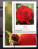 Germany 2007, Flower - Rose, MNN Single Stamp - Ungebraucht