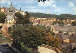 72430042 LUXEMBOURG__Luxemburg Fauborg Du Grand Et Rocher Du Bock - Other & Unclassified