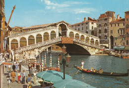 Italie Venise  Pont De Rialto - Venezia (Venice)