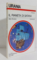 69058 Urania N. 984 1984 - Mike Resnick - Il Pianeta Di Satana - Mondadori - Science Fiction Et Fantaisie