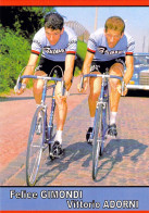 CYCLISME: CYCLISTE :FELICE GIMONDI - VITTORIO ADORNI - Cyclisme