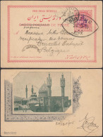 Iran 1905 - Entier Postal Sur Carte Postale Pour La Belgique..........  (EB) AR-02927 - Iran