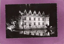 37 AZAY LE RIDEAU Le Château Illuminé    Éditions De LUXE ESTEL - Azay-le-Rideau