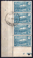 Cameroun - 1925 - Pont De Lianes - N° 128 X 4 - Oblit - Used - Used Stamps