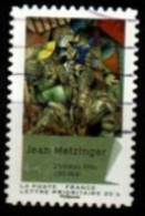 FRANCE    -    2012 .  Y&T N° 708 Oblitéré.   L' Oiseau Bleu  /  Jean Metzinger - Used Stamps