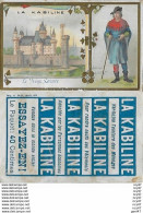 CHROMOS. Teinture " LA KABILINE "   Le Vieux Louvre...S2891 - Autres & Non Classés