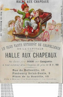 CHROMOS. Halle Aux Chapeaux (Paris)  L'assaut De La Calèche...S2889 - Altri & Non Classificati