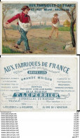 CHROMOS. AUX FABRIQUES DE FRANCE.  T. LEPERRIER (Bruxelles).  La Semence. ..I 489 - Autres & Non Classés