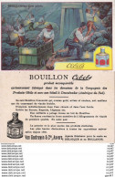 CHROMOS. Bouillon.  CIBILS.  VAN GEETRUYEN & Cie (Anvers).  La Houille, Intérieur D'une Galerie. ..D195 - Sonstige & Ohne Zuordnung