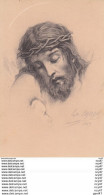 ARTS RELIGIONS.  La Sainte Face Au Chemin De La Croix Par H. Lazerges. Jésus Est Rendu à Sa Mère. ..C374 - Jésus