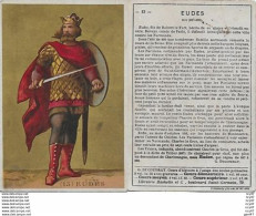 CHROMOS.  Historia "EUDES"  Roi (887-898)...S3232 - Artis Historia