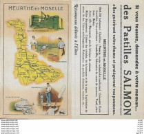 CHROMOS.  Pastilles "SALOMON" Meurthe-et-Moselle... S3190 - Andere & Zonder Classificatie