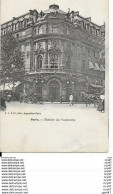 CPA (75) PARIS.  Théâtre Du Vaudeville, Animé, Attelage Calêche. ..I 672 - Otros & Sin Clasificación