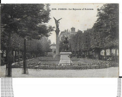 CPA (75) PARIS.  Square D'ANVERS. ..I 664 - Piazze