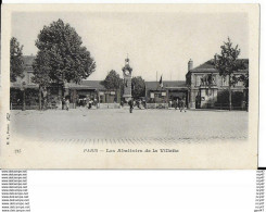 CPA (75) PARIS.  Les Abattoirs De La Villette, Animé. ..I 671 - Andere Monumenten, Gebouwen