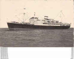 CPA BATEAUX  Paquebot  "FOUCAULD"  De La Cie Des Chargeurs Réunis. ...D161 - Steamers