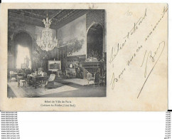 CPA (75) PARIS.  Hôtel De Ville De Paris, Cabinet Du Préfet . ..I 618 - Hoteles & Restaurantes