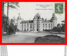 CPA (16)  VERTEUIL-sur-CHARENTE.  Le Château, Façade...S584 - Autres & Non Classés